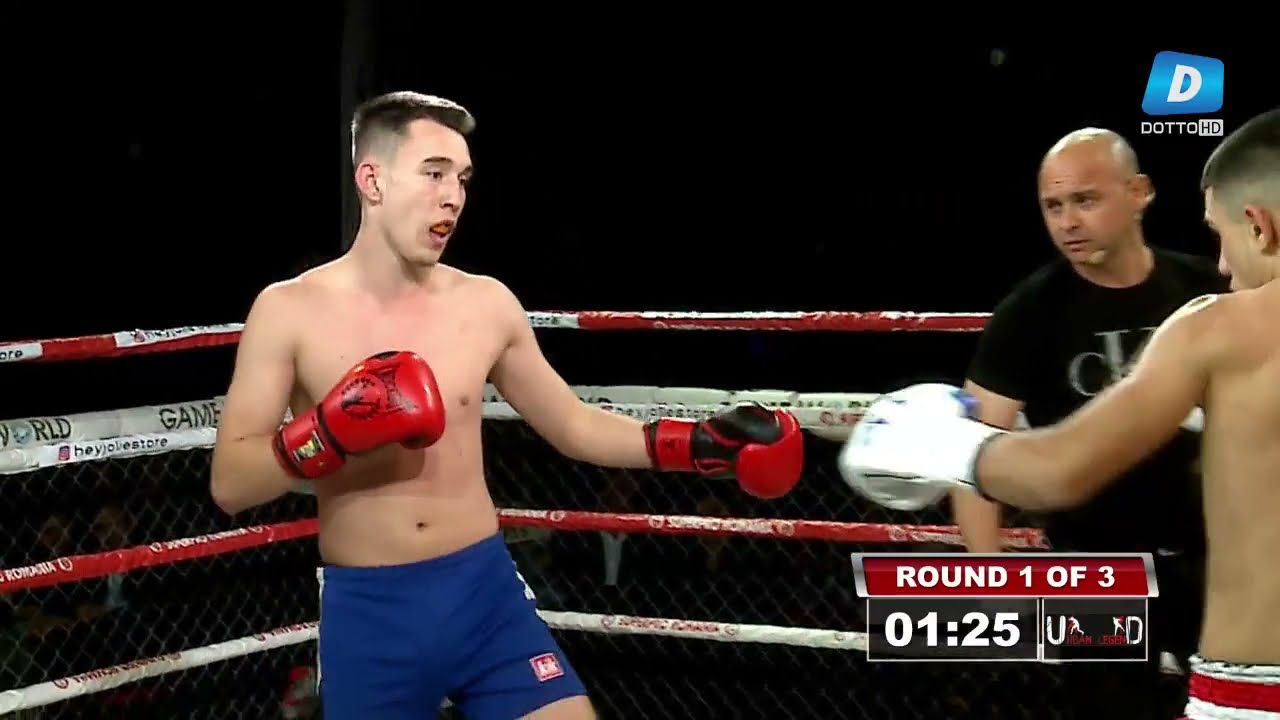 Urban Legend 9: Costin Pasa vs Amir Anton | Kickboxing