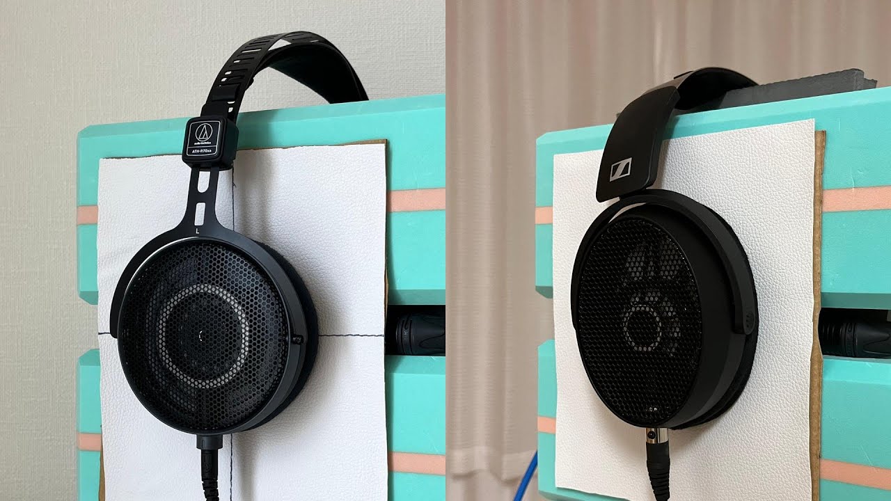 ATH-R70xa 🆚 HD490 Pro Sound Demo