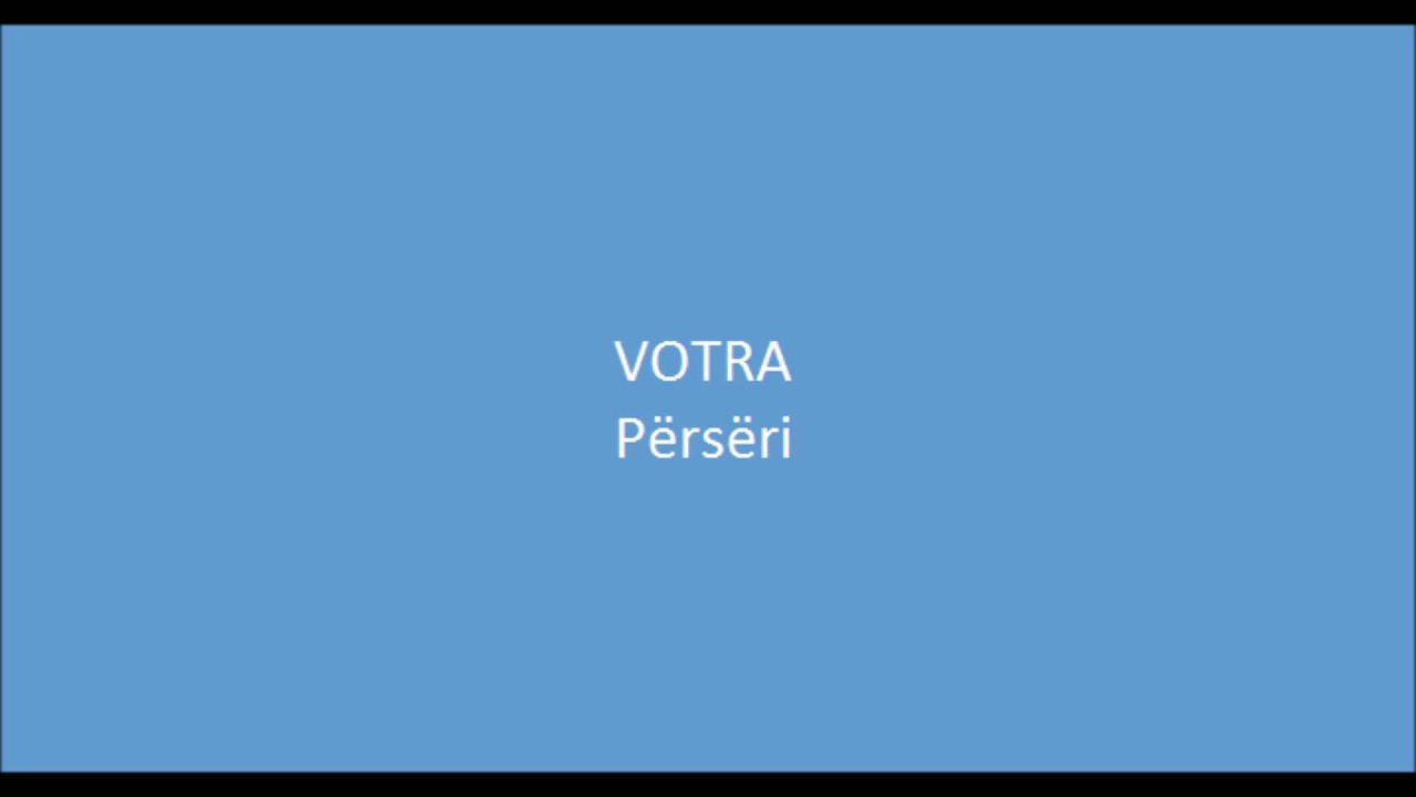 Votra - P&euml;rs&euml;ri
