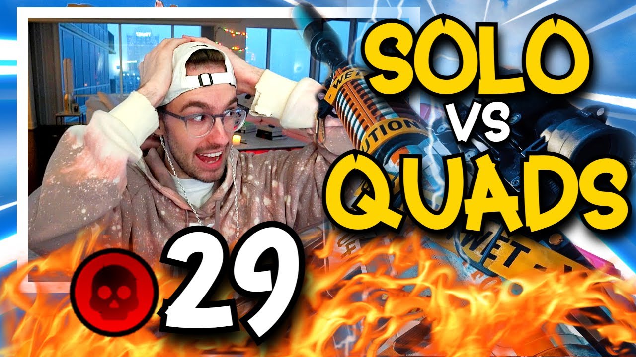 *NEW* WARZONE 2.0 Joewo Drops 29 Kills! / Solo VS Quads Amazing Gameplay