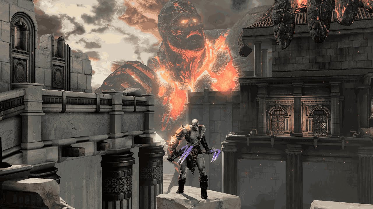 I Underestimated the Claws of Hades... | God of War 3 Remastered
