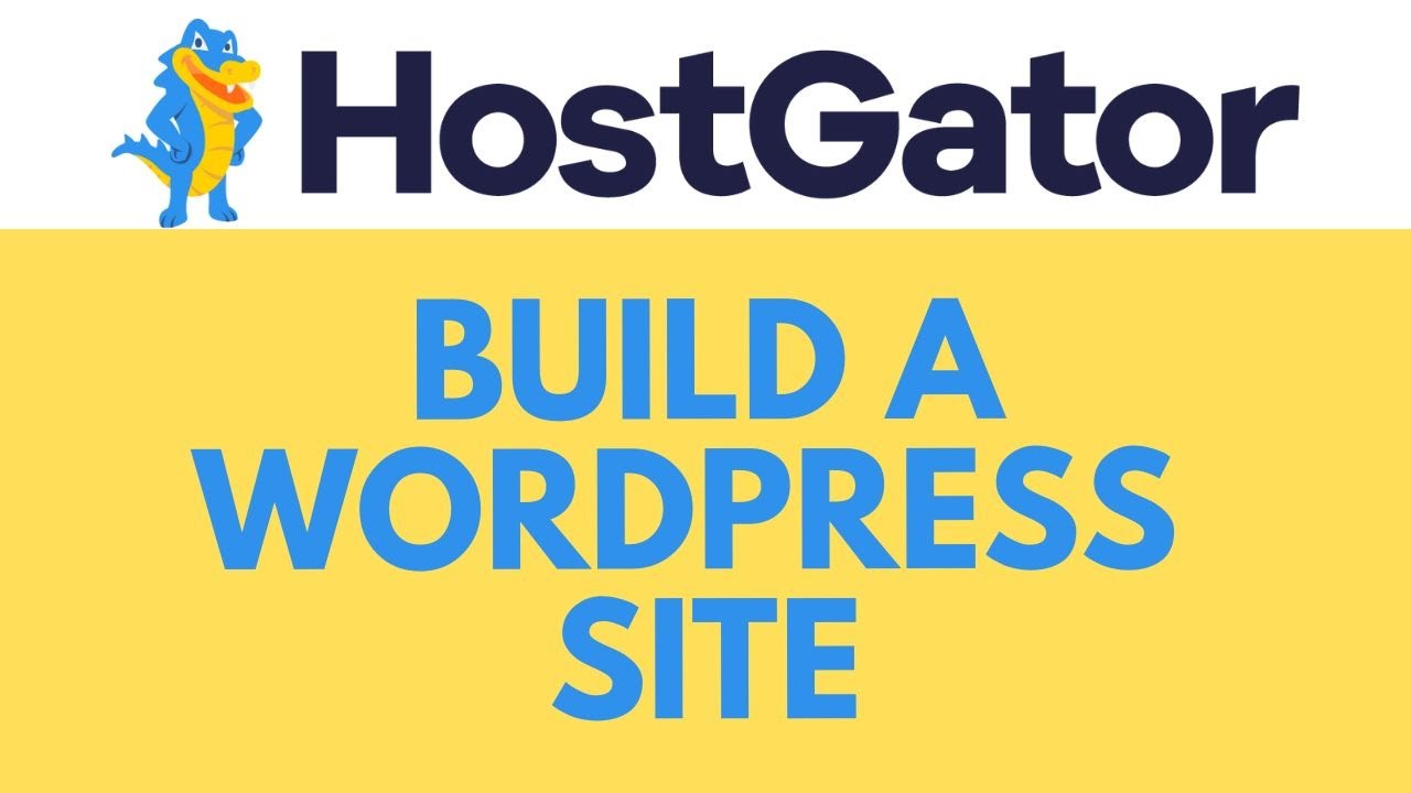 Как создать сайт WordPress на HostGator: пошаговое руководство