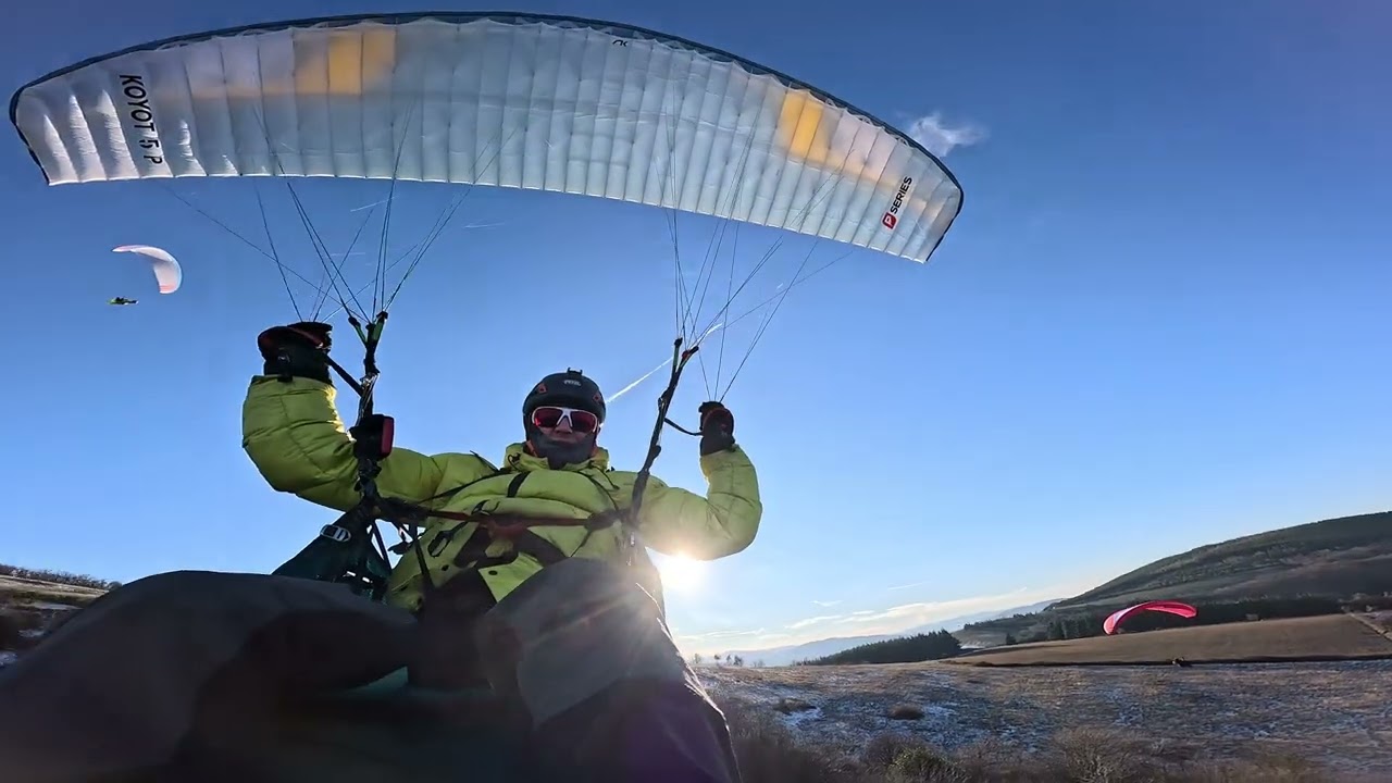 parapente janvier 2026