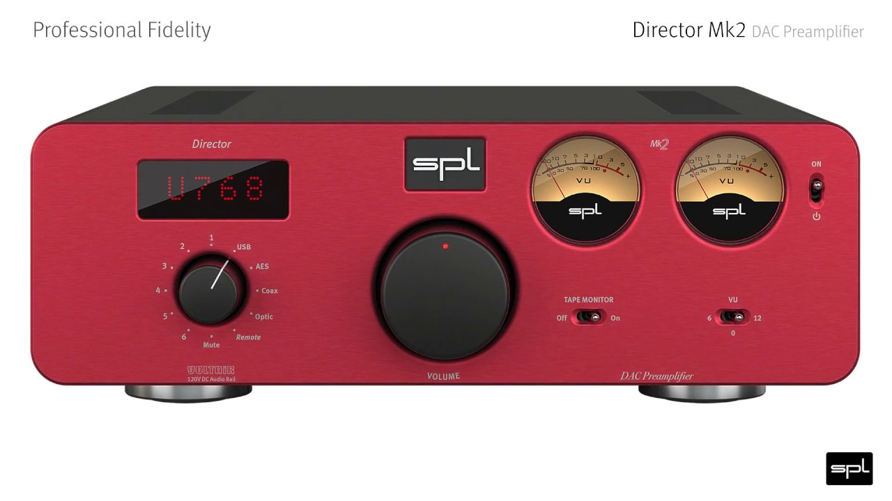 SPL Director Mk2 | Video Manual