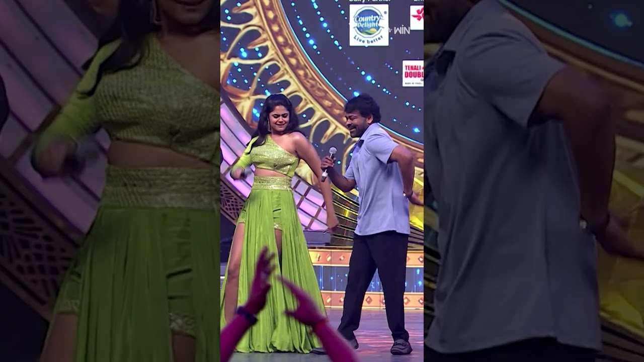 #shorts - Mega Star Chiranjeevi at ETV&rsquo;s 30-Year Celebration | #ETV@30