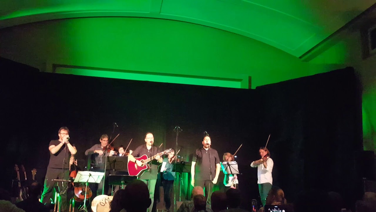 Captain Kringel - Konzet - O'Malley - Special Guest - String Rebels
