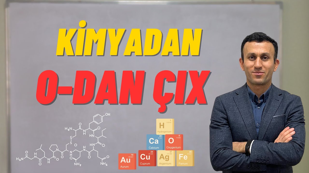 Kimyadan sıfırdan çıx!