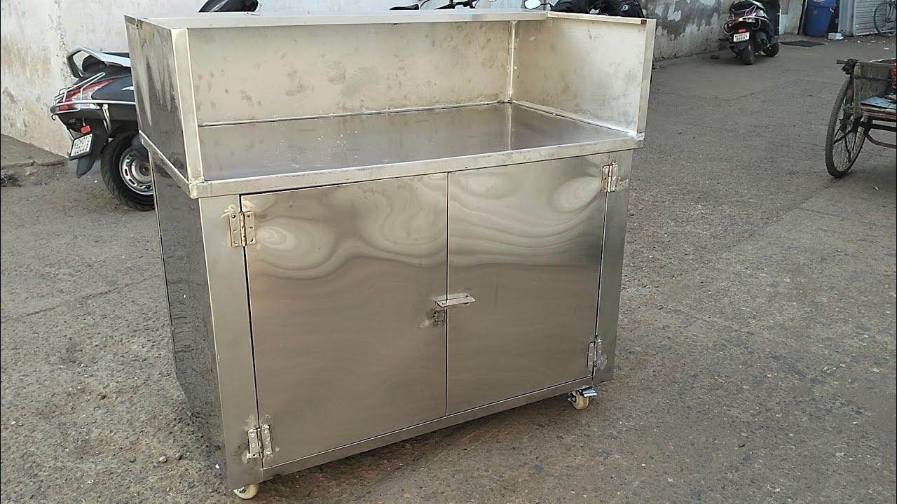 Steel Table  🍔💰 #table #subscribe #food