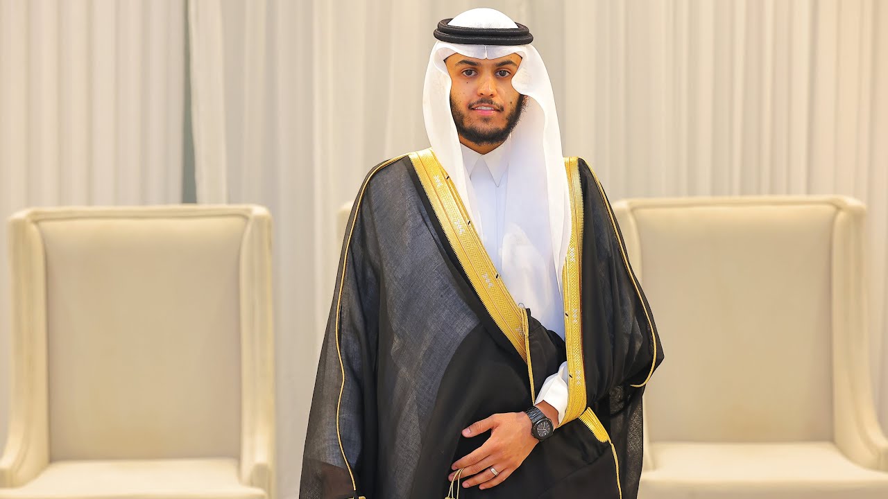 زواج الشاب / عبدالله بن خالد الرشيد
