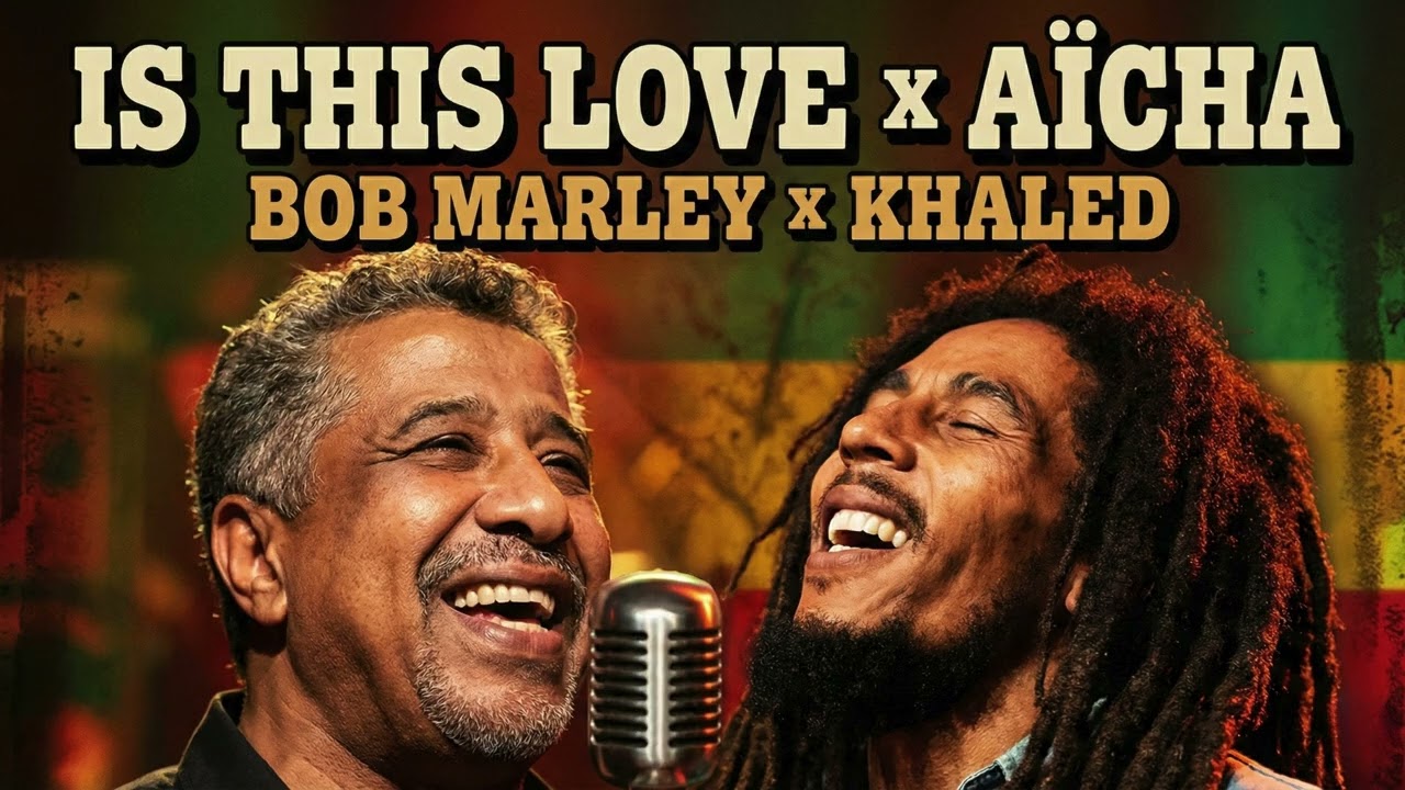 Is This Love x Aïcha - Bob Marley x Khaled (Reggae Raï Mashup) | AI Remix عايشة