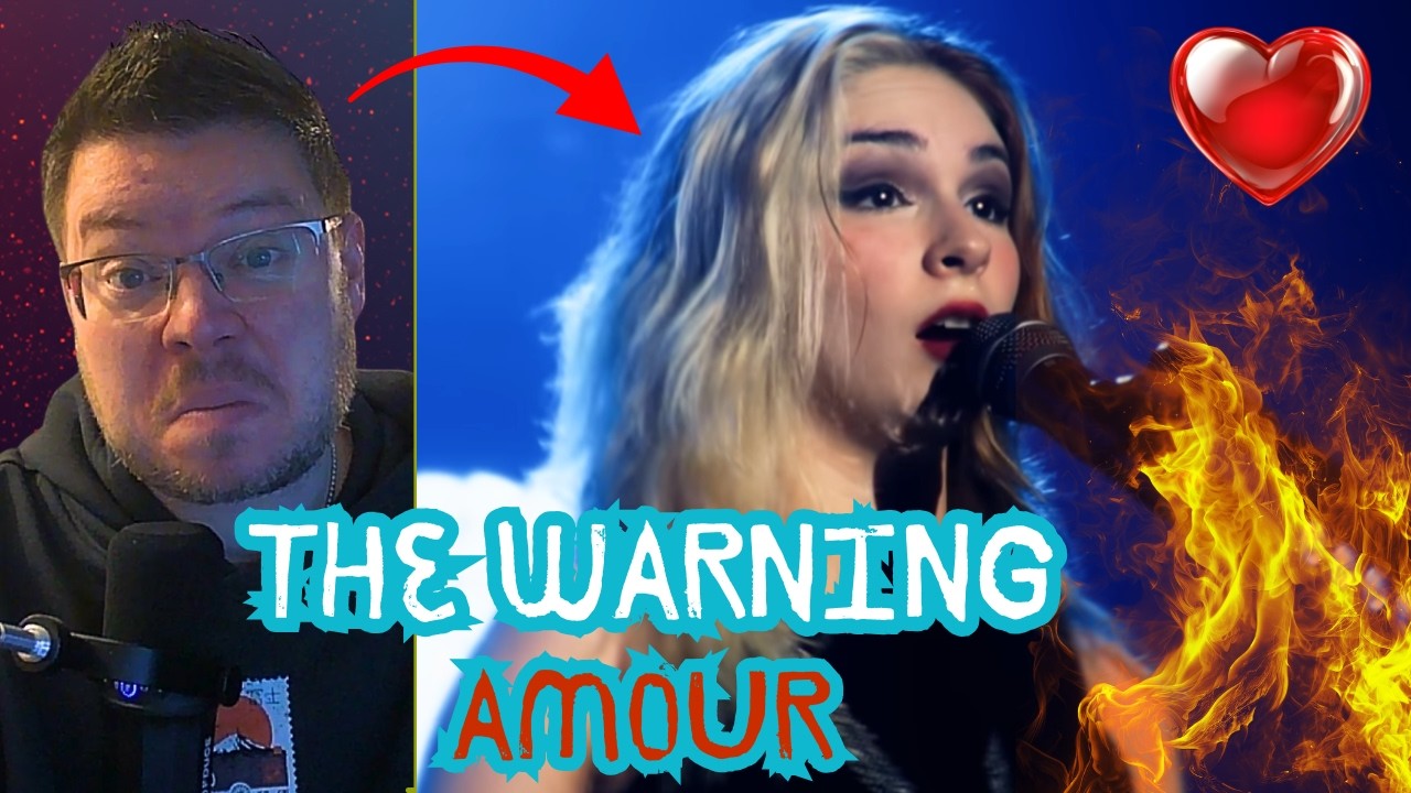 The Warning - Amour (Live from Pepsi Center CDMX) (FIRST REACTION) BEAUTIFUL SONG!