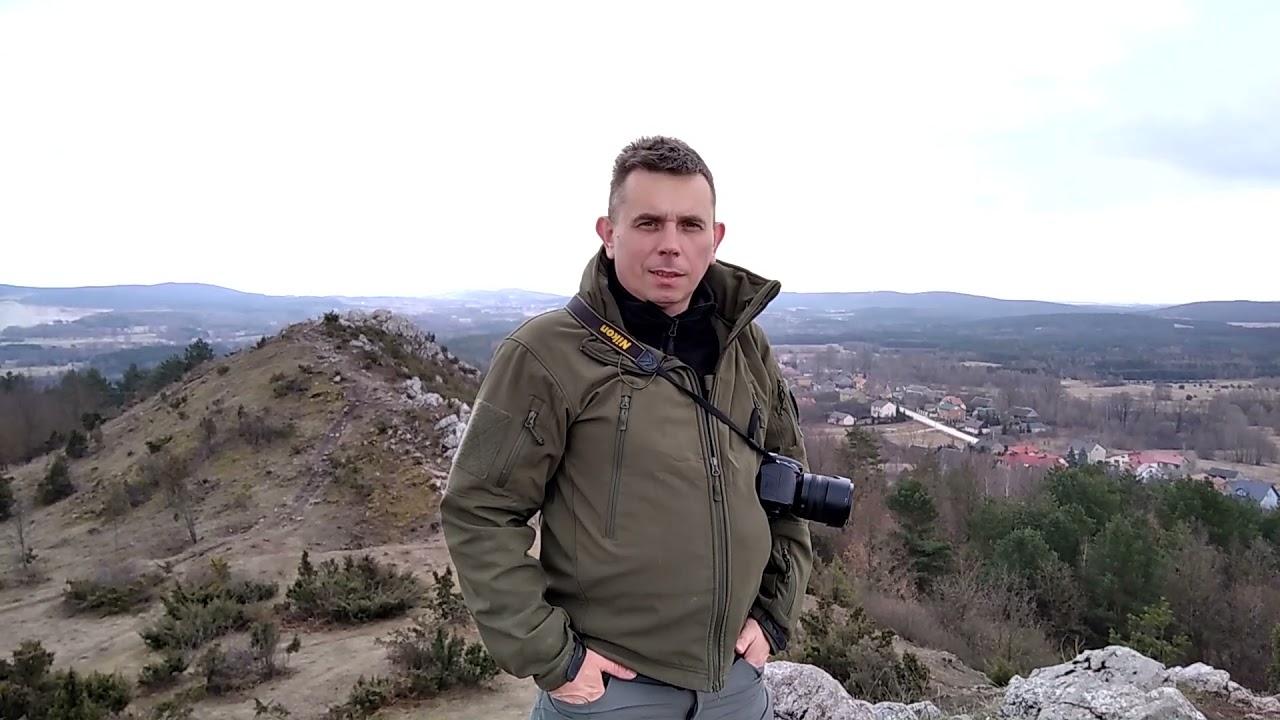 Korona Gór Świętokrzyskich w 54 godziny.Cz.1.