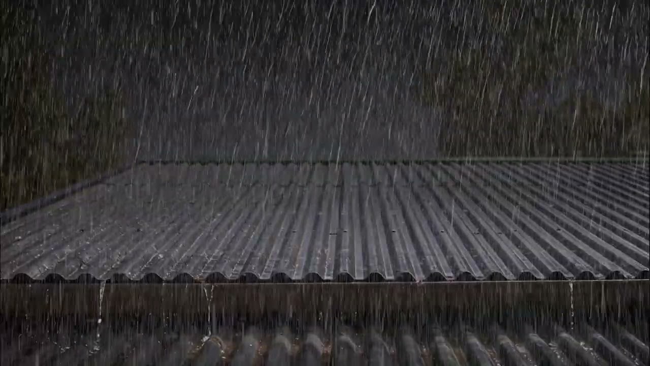 Gentle Rain Sounds for Sleep & Study (No Ads)