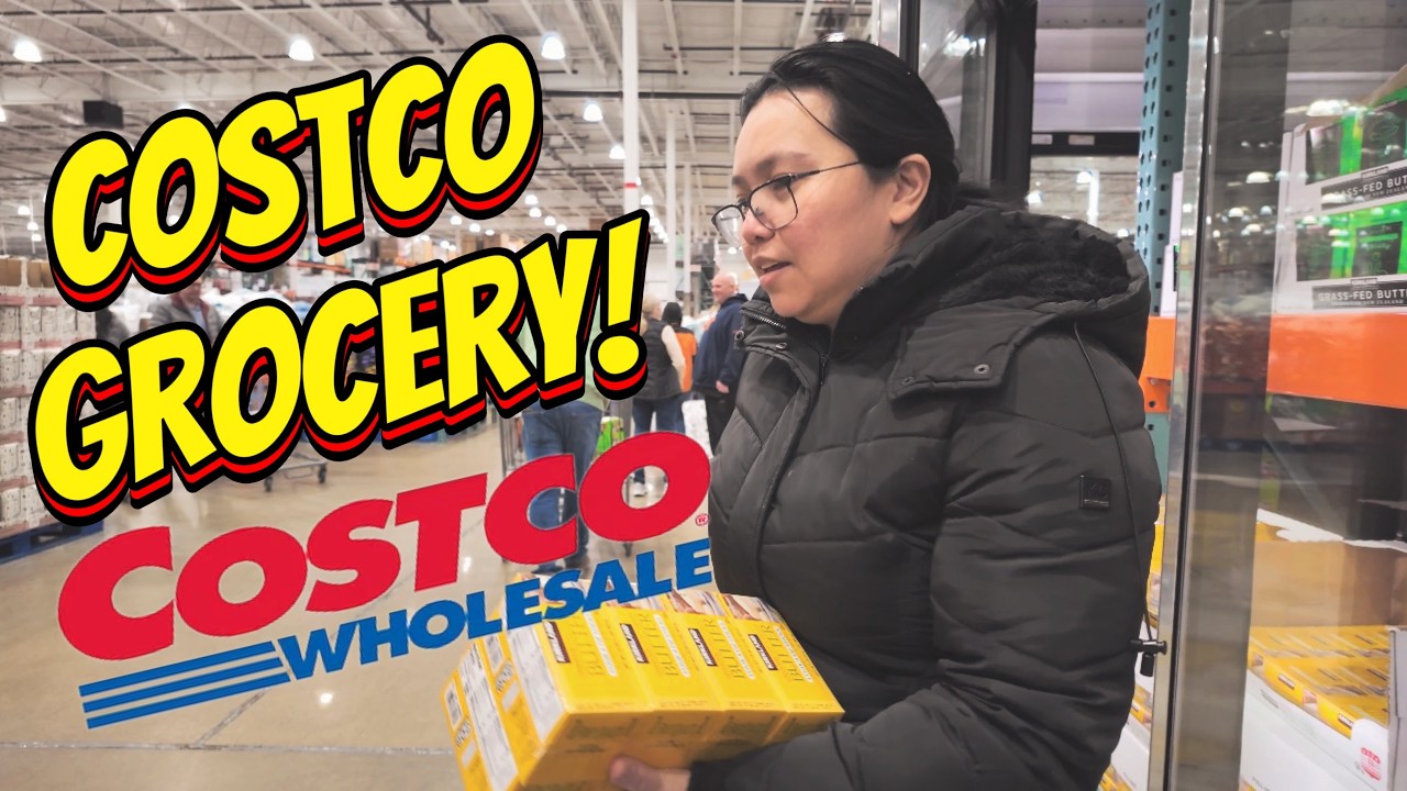Costco! Grocery Vlog Muna Tayo! | Filipino Family Life in USA | Filipino Nurse in USA | USRN