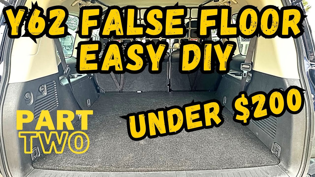 y62 False Floor   Part 2   Constructing the False Floor - GRAB A QUICK MOD WITH THE DAD BOD