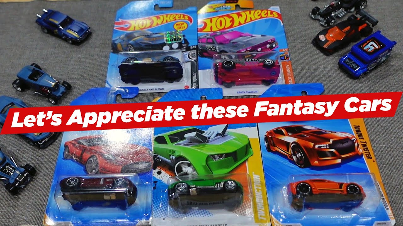 Hotwheels Fantasy Castings That Needs More Appreciation