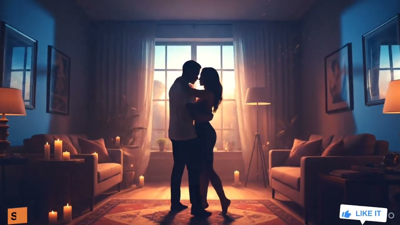 Slow Fire Tonight | Midnight Romance Vibes | Smooth Pop Song