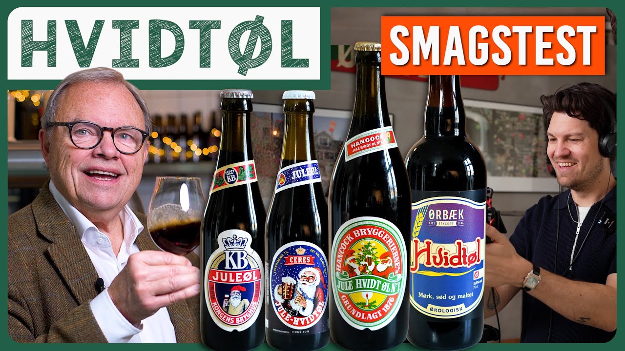 HVIDTØL / NISSEØL 🎅🍺 | Fra 'KB' til økologisk specialbryg | 