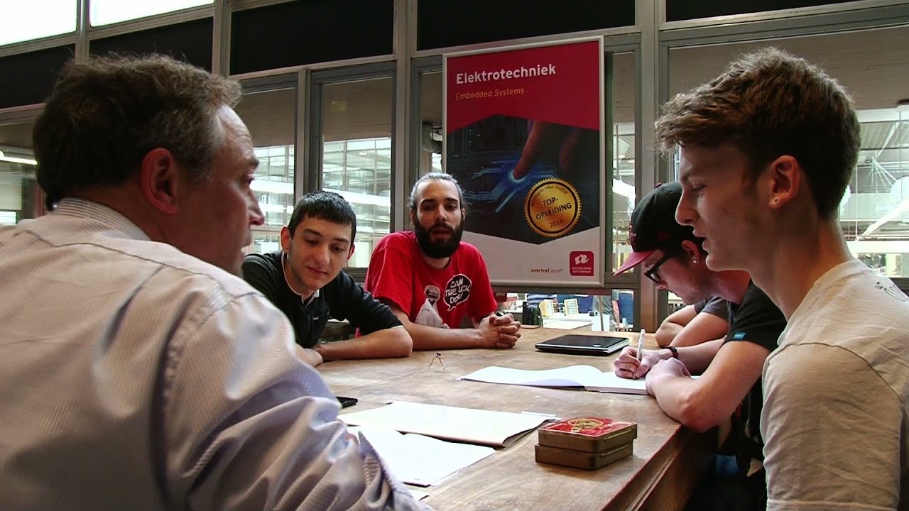 Opleidingsvideo Elektrotechniek Hogeschool Rotterdam