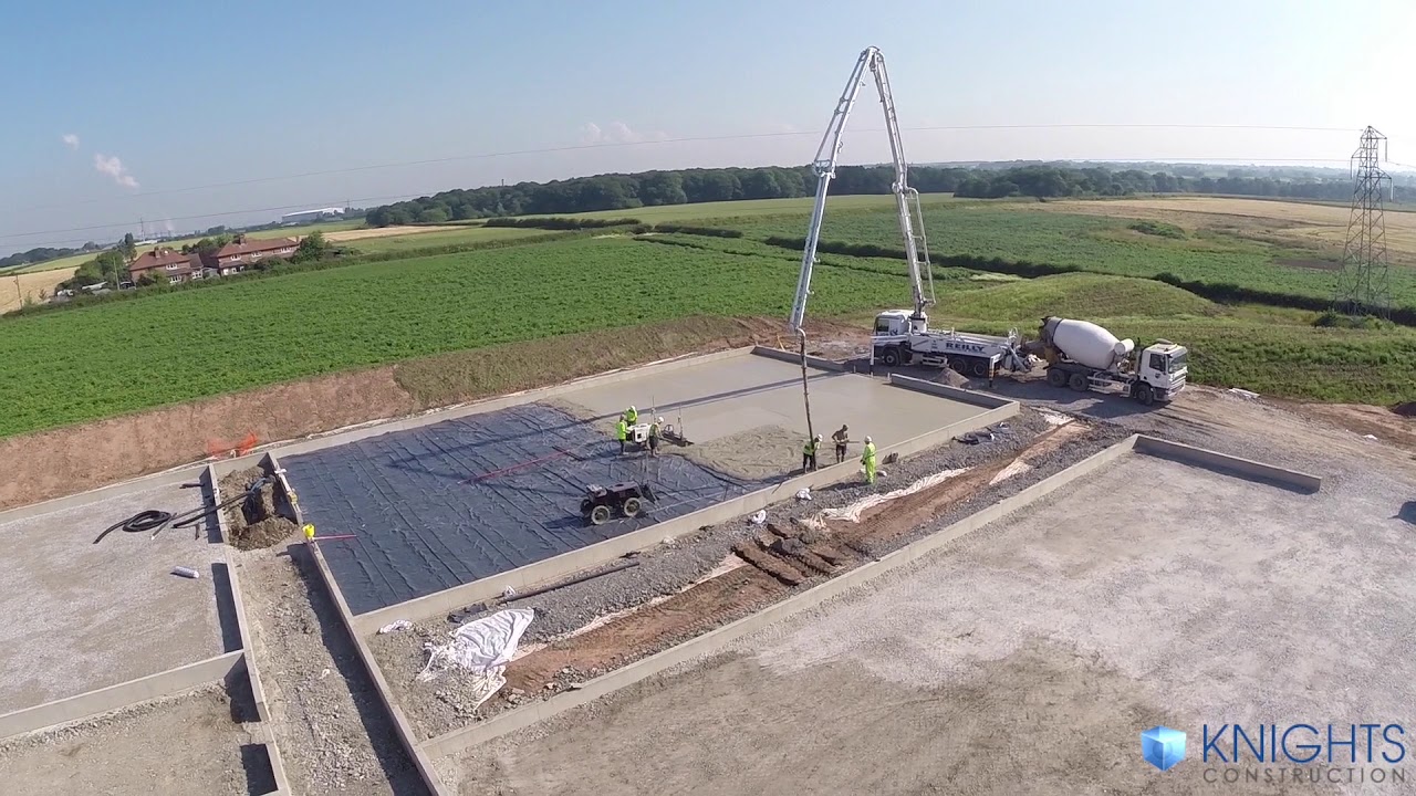 Knights Construction Group - 2013 Construction - Rearing Facility