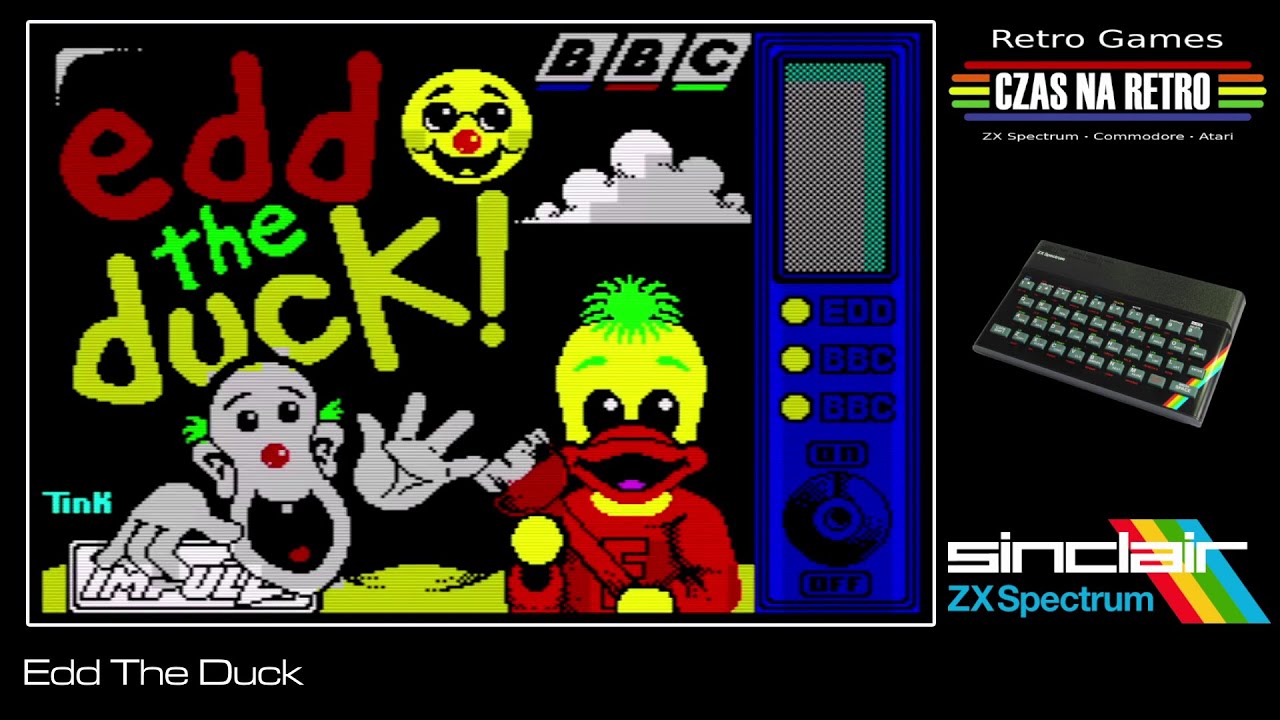 Edd The Duck (1990) - ZX Spectrum