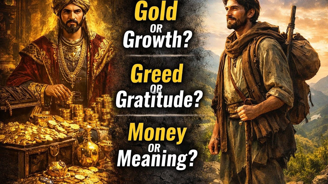 True Wealth Is Not Money | The Parable of Two Riches