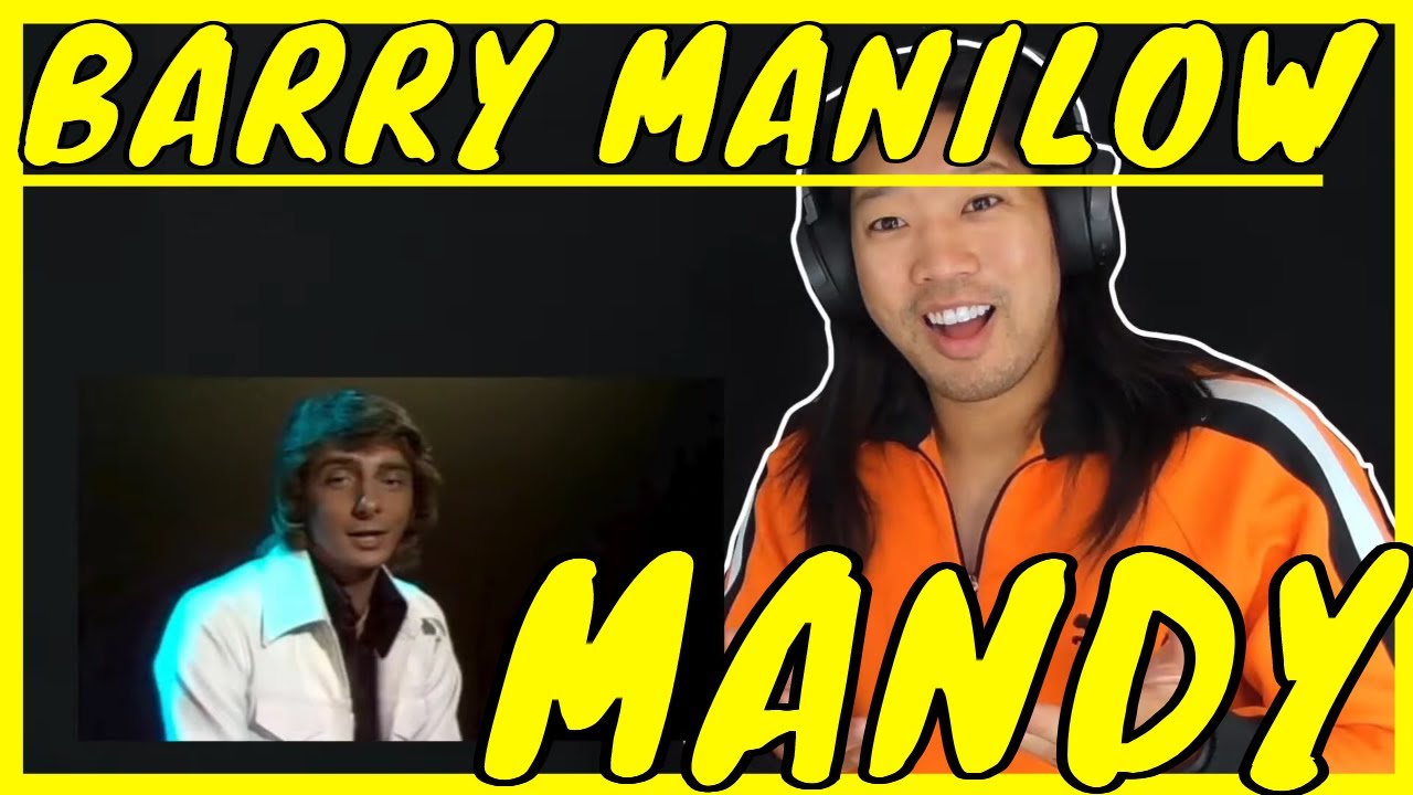 Barry Manilow Mandy Reaction