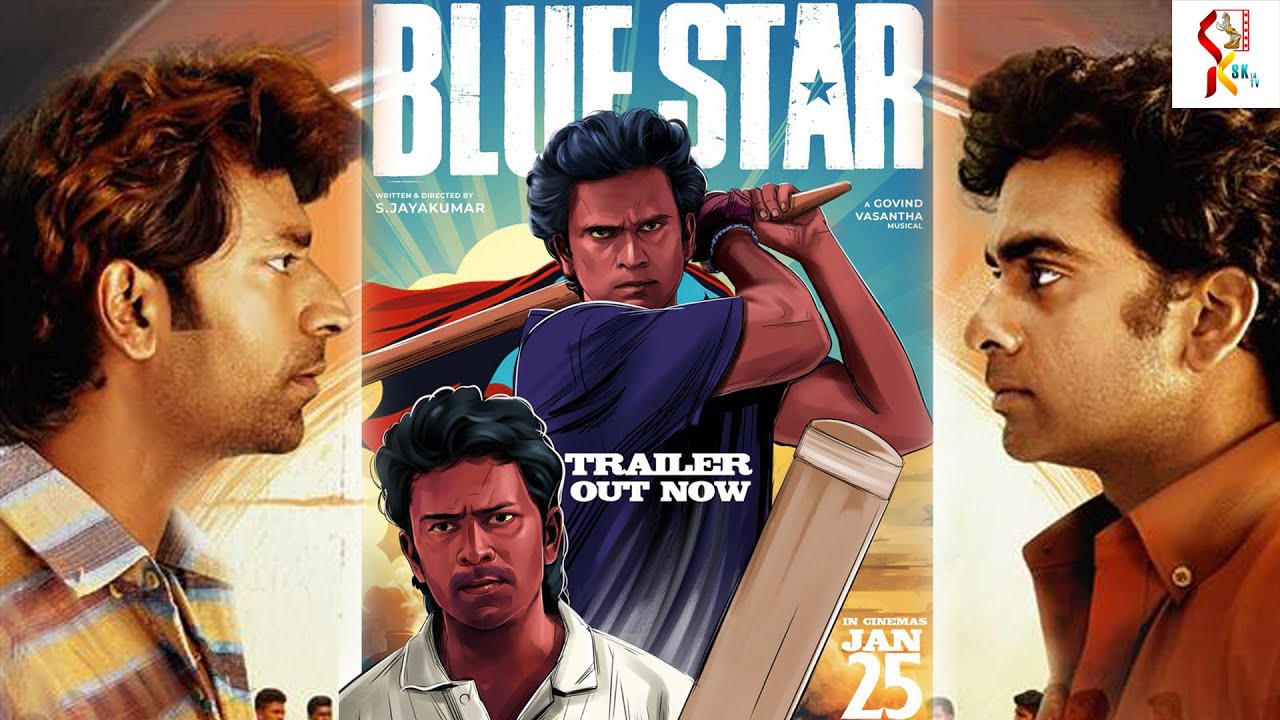 Blue Star - Trailer (HDR) | Ashok Selvan | Shanthanu | Govind Vasantha | S.Jaya Kumar | Pa.Ranjith