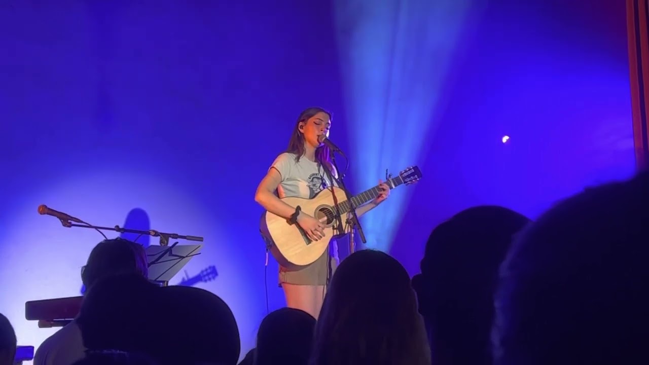 lizzy mcalpine - “ceilings” | five seconds flat album release concert