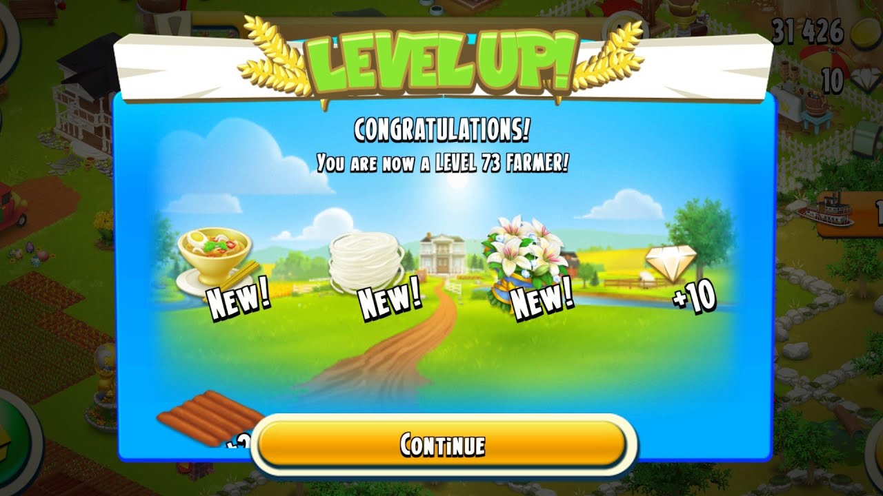 Hay Day | Level Up - 73