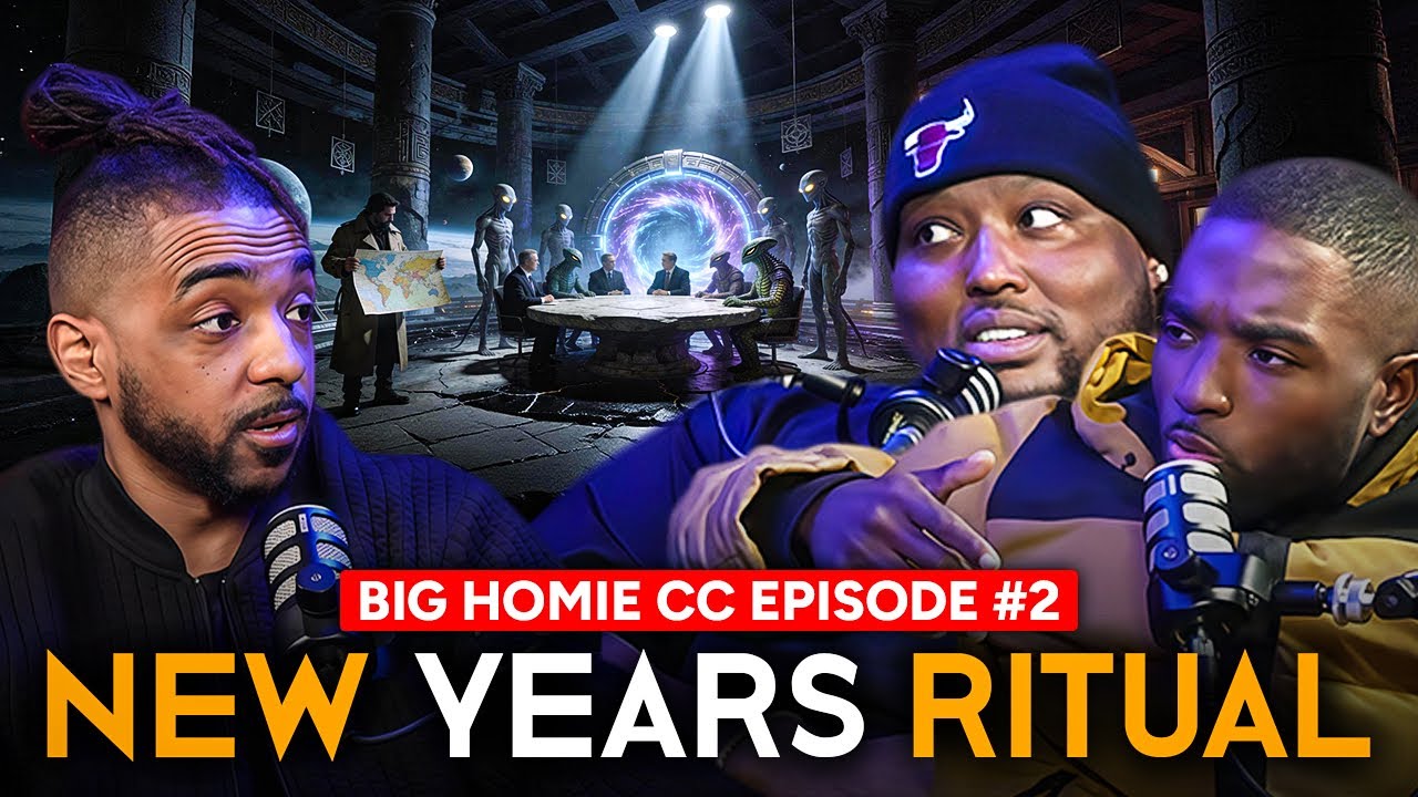 NEW YEAR'S RITUAL | VENEZUELA | DRAKE RICO CASE W/ BIG HOMIE CC EP 39