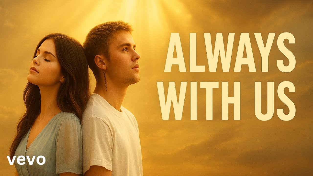🔥 Selena Gomez ft. Justin Bieber - Always  With Us 🔥(official Ai gospel music)