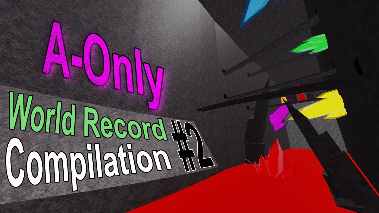 A-Only World Record Compilation #2 | Roblox Surf (2023-2024)
