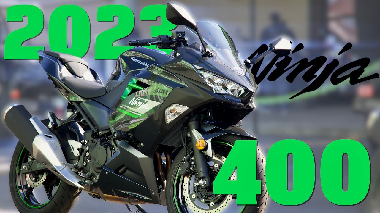 Обзор Kawasaki Ninja 400