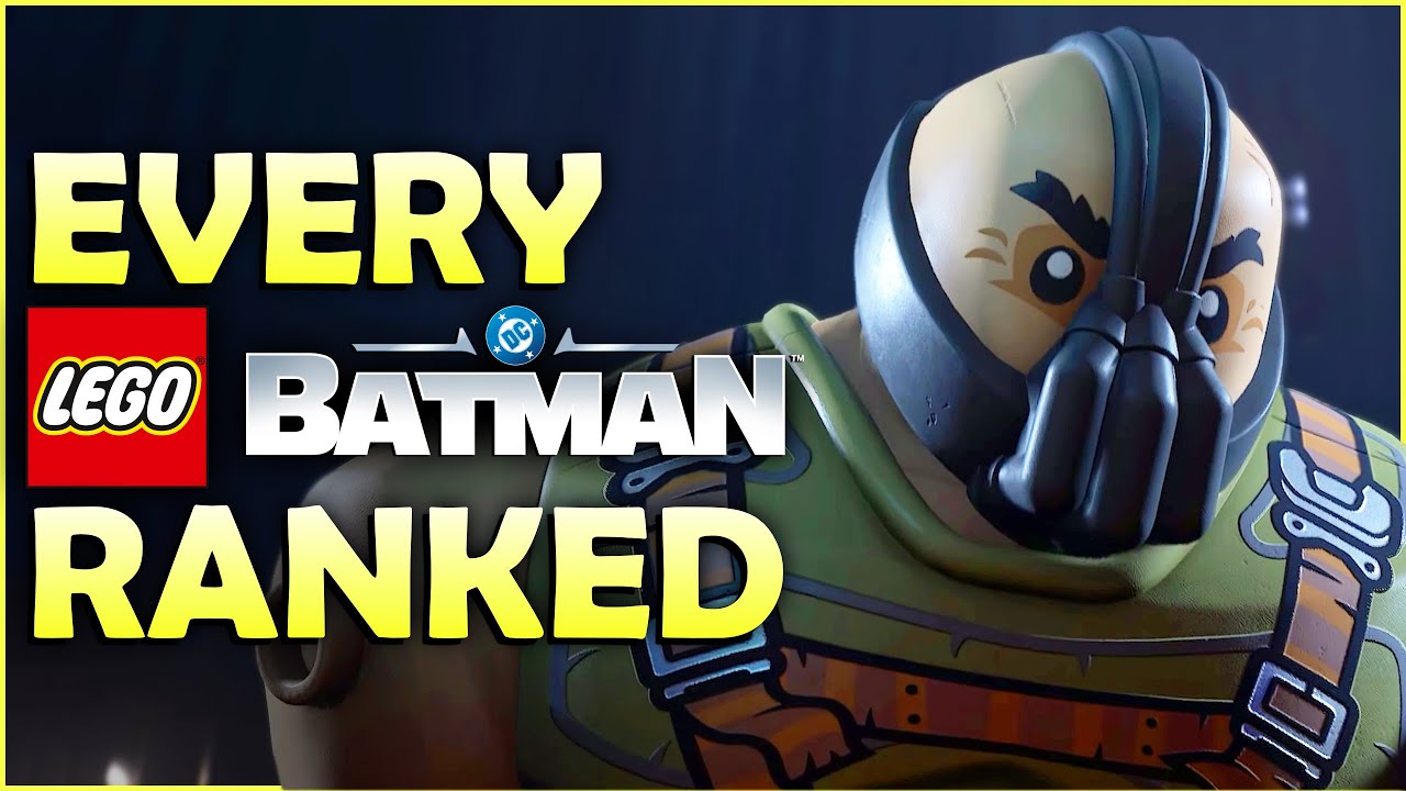 Все игры серии LEGO Batman в рейтинге (до Legacy of the Dark Knight)