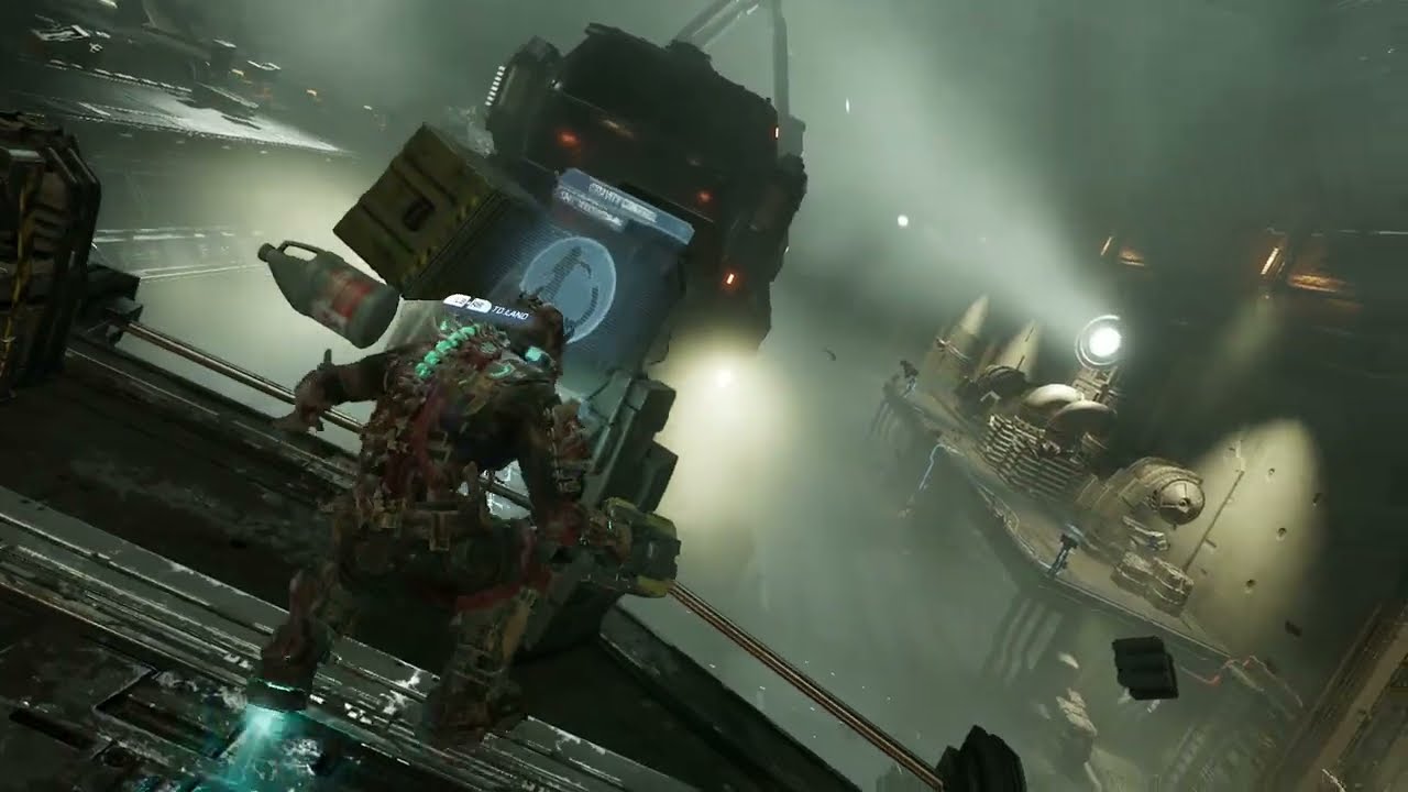 Reposition the Marker - Dead Space 2023 Remake Walkthrough Part - Chapter 11 - Battery Guide