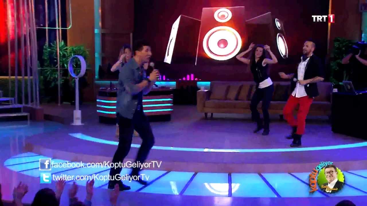 Senol Uzman & Zülfikar Özer - Dans Et Kudur - Koptu Geliyor TRT1 Kadir Cöpdemir Summerhit 2013