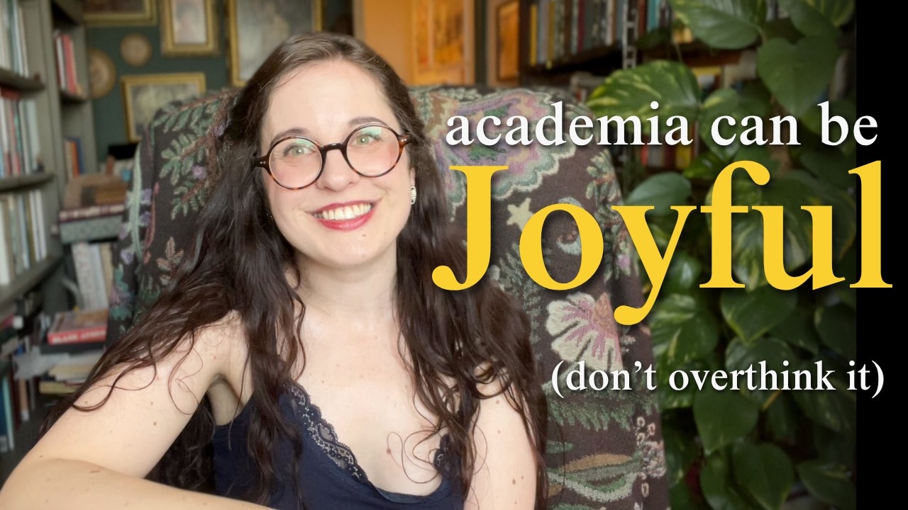 The Joy of Studying Things Nobody Cares About