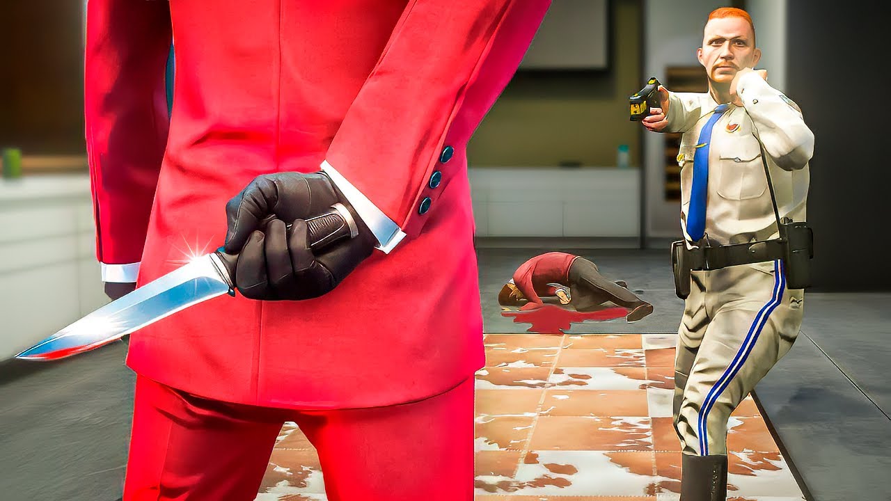24 ЧАСА В РОЛИ КИЛЛЕРА-ГРАБИТЕЛЯ С 1 ЖИЗНЬЮ - GTA 5 RP