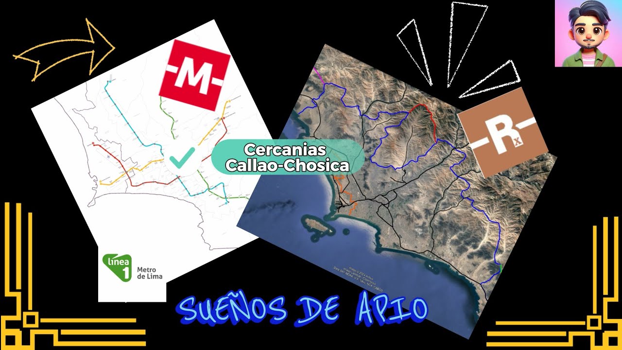 Suenos de Apio - Cercanías Callao Chosica -  Línea Meiggs