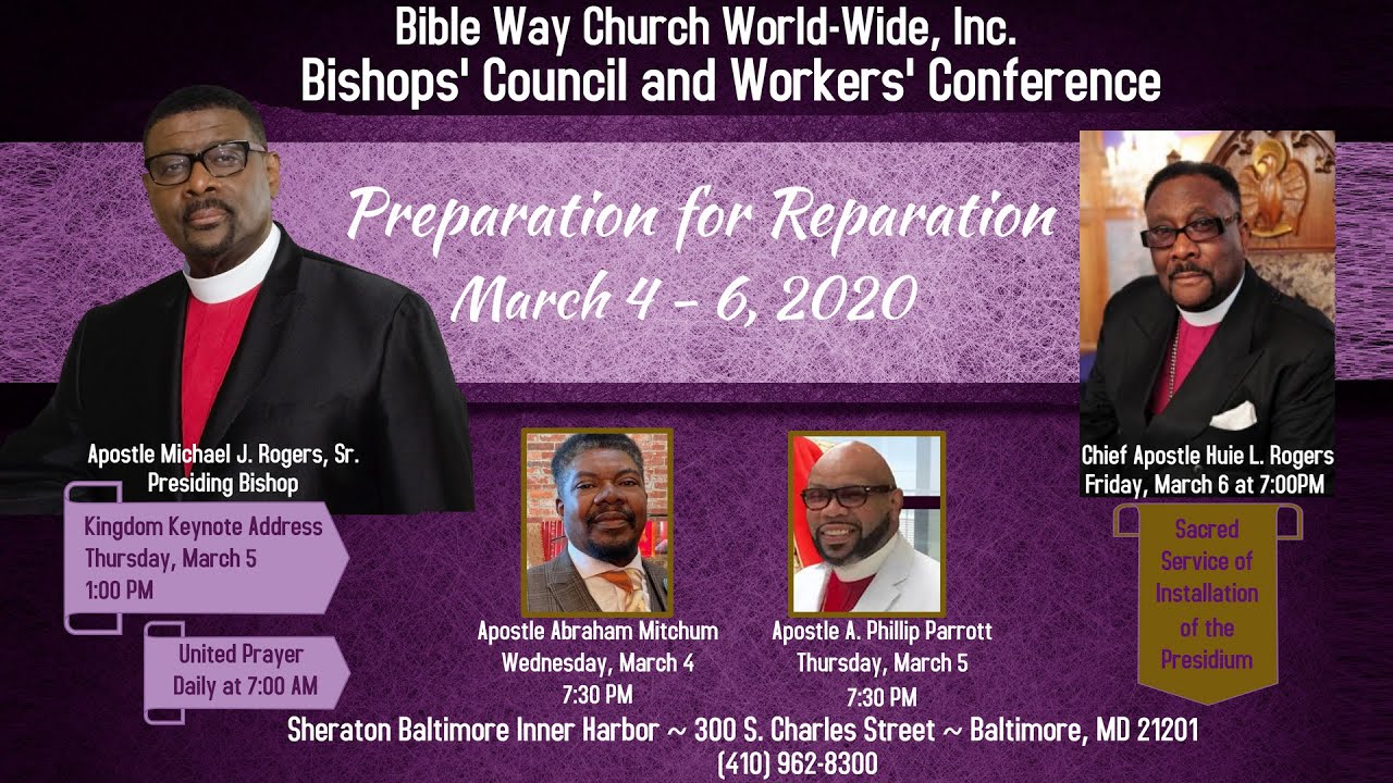 Chief Apostle Huie L. Rogers
