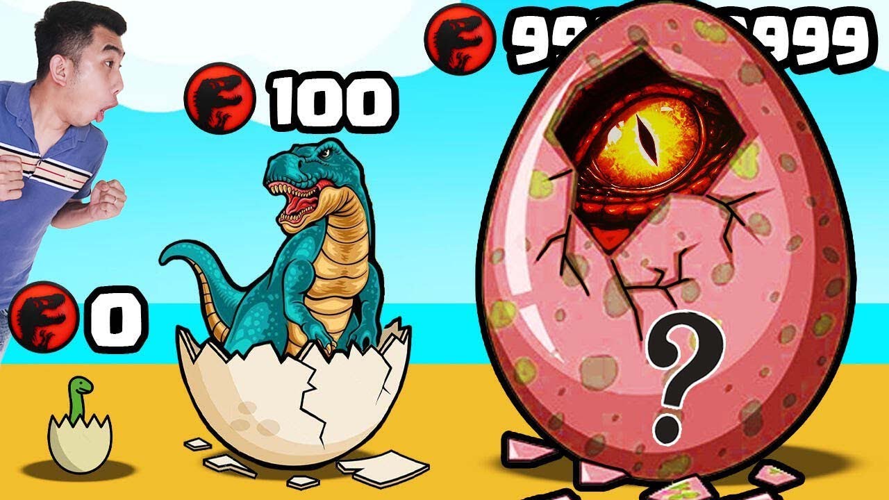 Quân Híp Kết Hợp Khủng Long 3 Sừng ,Khủng Long Bạo Chúa Và Rất Nhiều Khủng Long Khác
