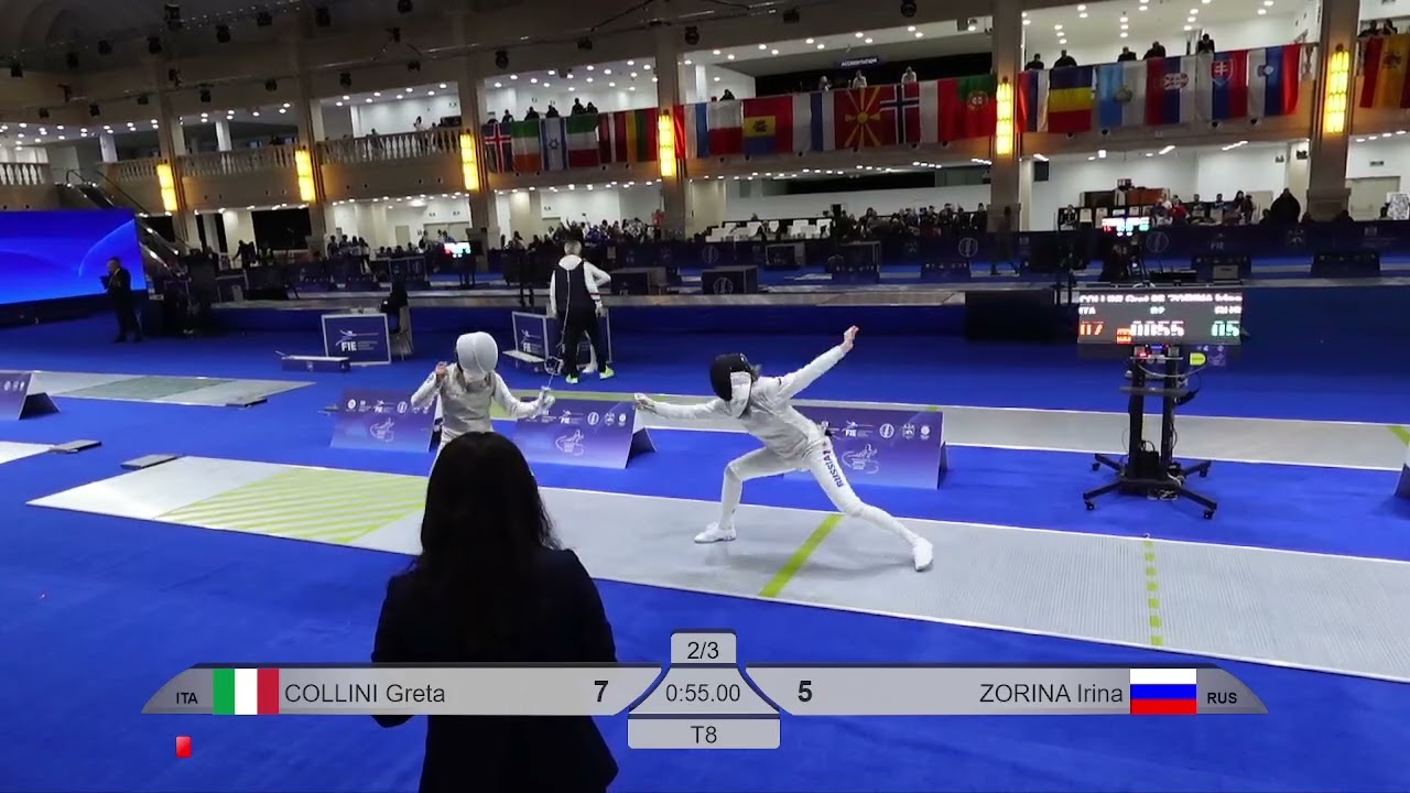 2026 351 T08 01 F F Individual Tbilisi GEO Yellow ZORINA RUS vs COLLINI ITA