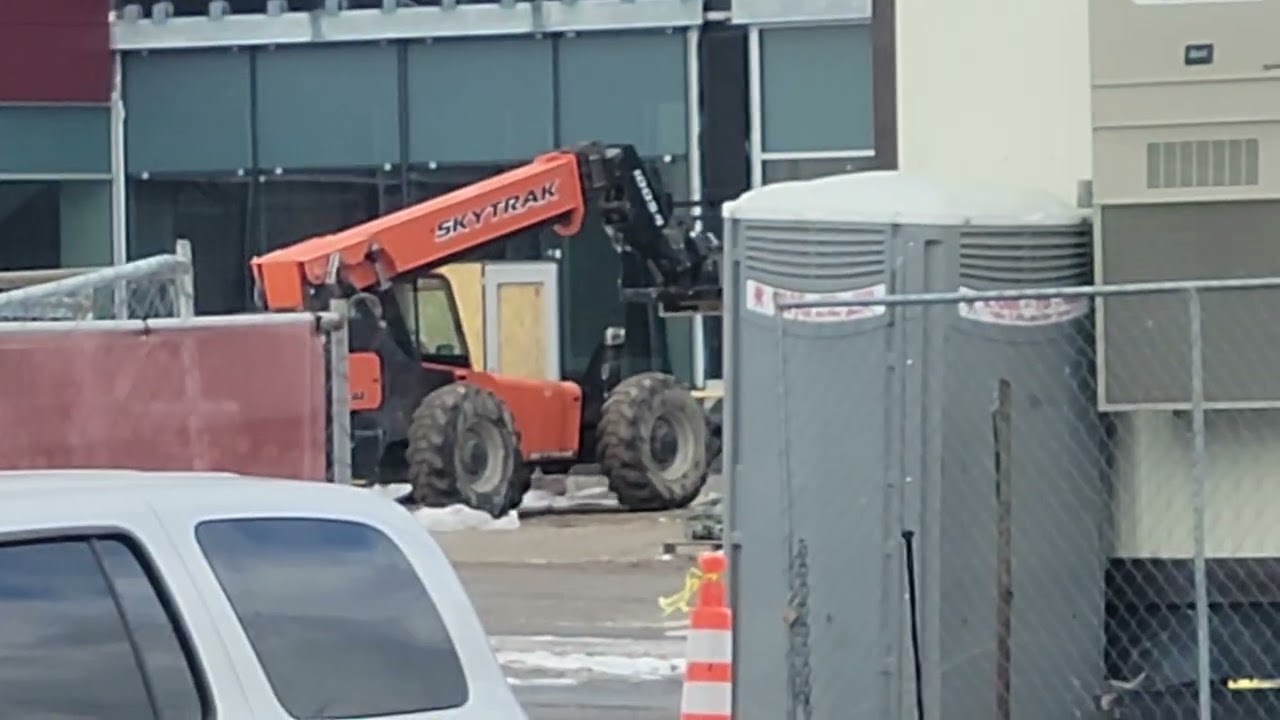 Carmen High School new building construction February 6, 2026