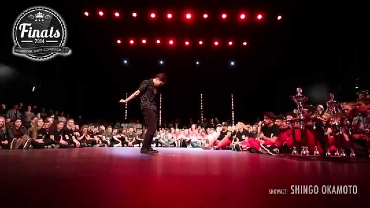 Shingo Okamoto //Judge Perfomance @Finals 2014 (OFFICIAL)