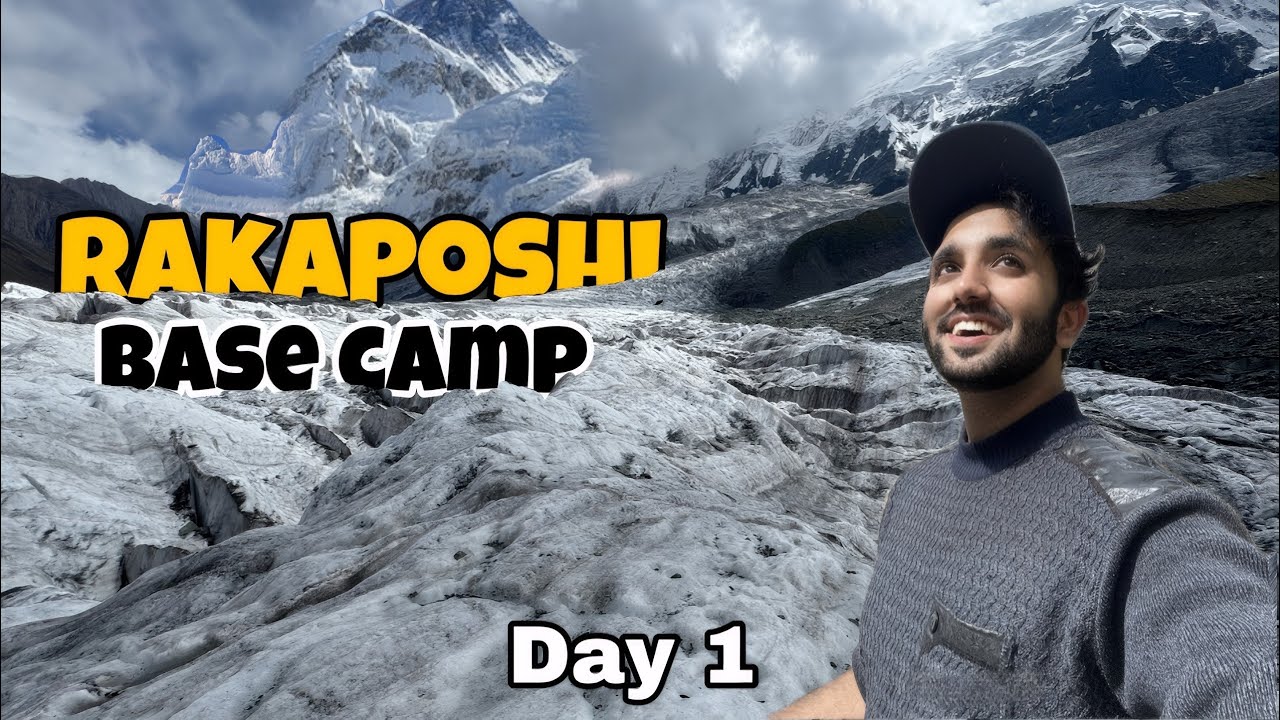 Hiking Towards Rakaposhi Base Camp | 12th Highest Mountain in Pakistan | isb to Muzaffarabad Day 1
