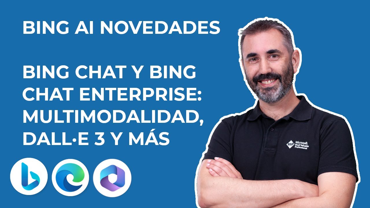 🪄 PURA MAGIA 🤖 Descubre lo nuevo de Bing Chat y Bing Chat Enterprise: DALL·E 3, multimodalidad y más