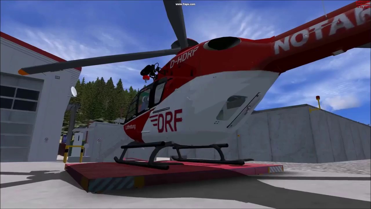 HeliRescue X Scenery for FSX