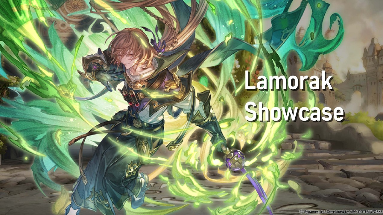 Lamorak GBF Animation Showcase