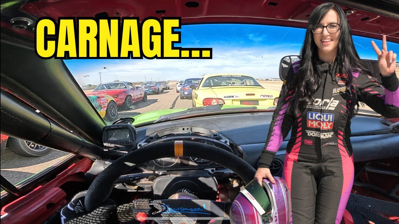 My First Spec Miata Race - 20 Car Field